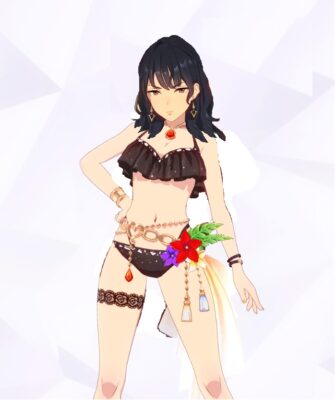 【画像】このキャラに水着着せてみた結果ｗｗｗｗｗｗｗｗ⇐アリじゃね？ｗ