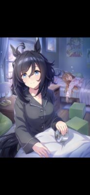 【動画】ウマって寝る時尻尾凄く邪魔じゃねこれwwwwwww