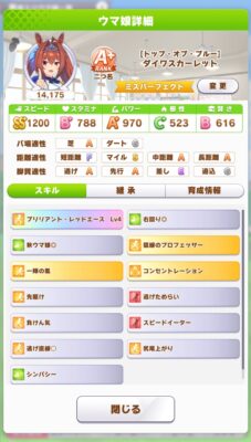 【画像】こんだけスピード盛ってもさっぱり勝てんからな・・・不公平すぎるだろｗｗｗｗｗｗ